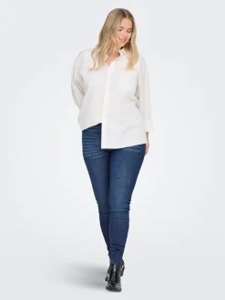 Best CARTHUNDER Skinny fit Jeans Dame Jeans|Jeans