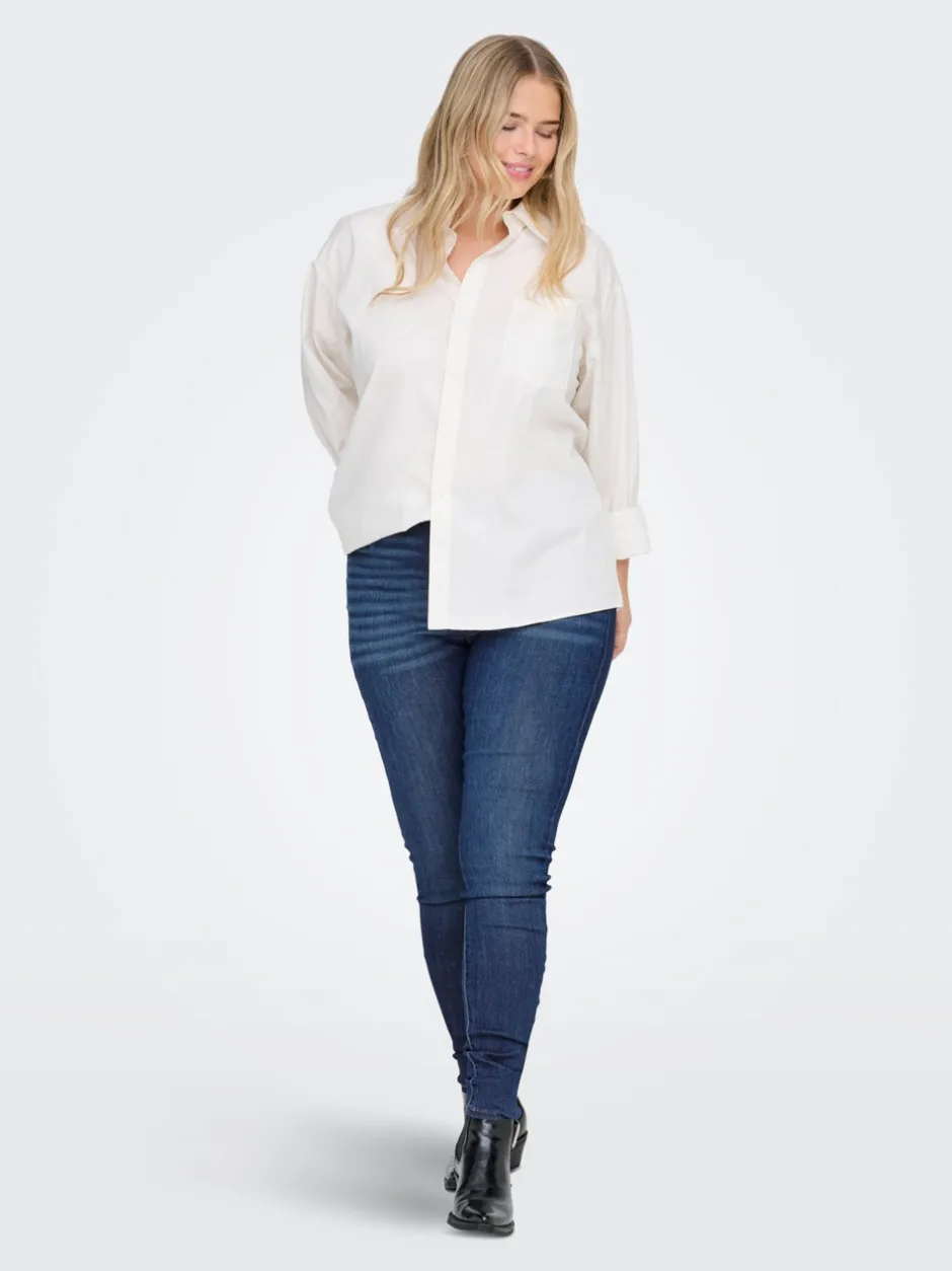 Best CARTHUNDER Skinny fit Jeans Dame Jeans|Jeans