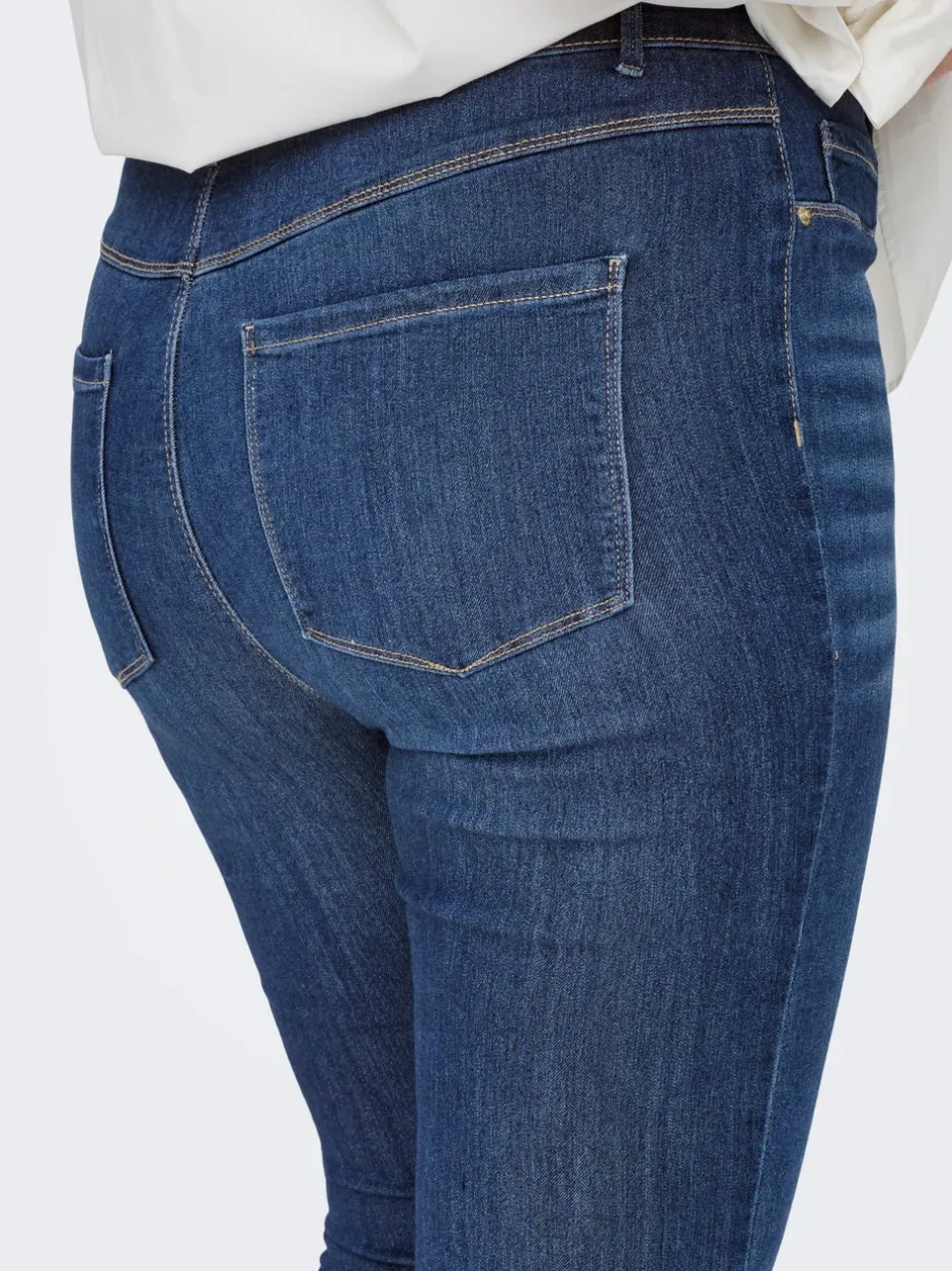 Best CARTHUNDER Skinny fit Jeans Dame Jeans|Jeans