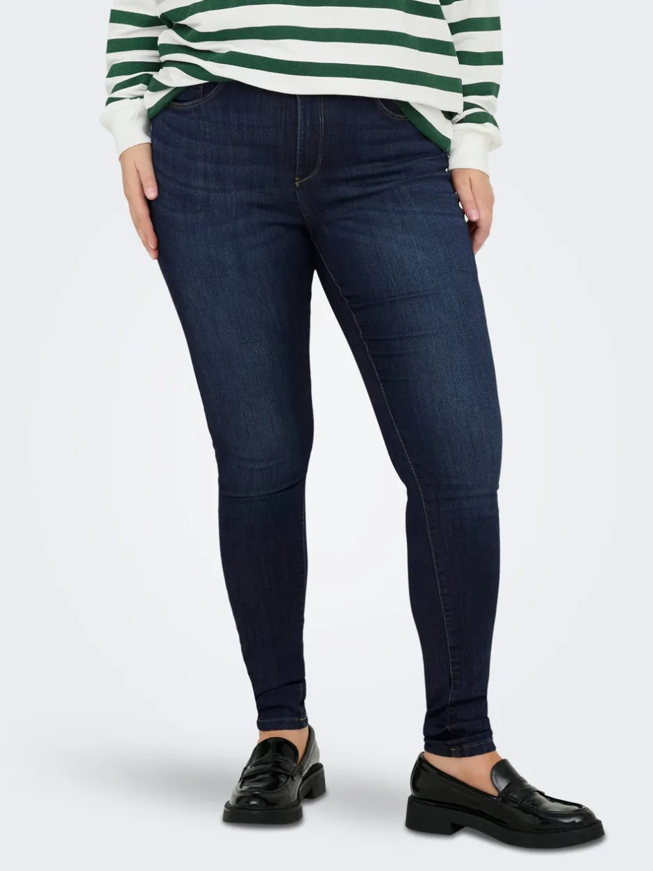 New CARTHUNDER Skinny fit Jeans Dame Jeans|Jeans