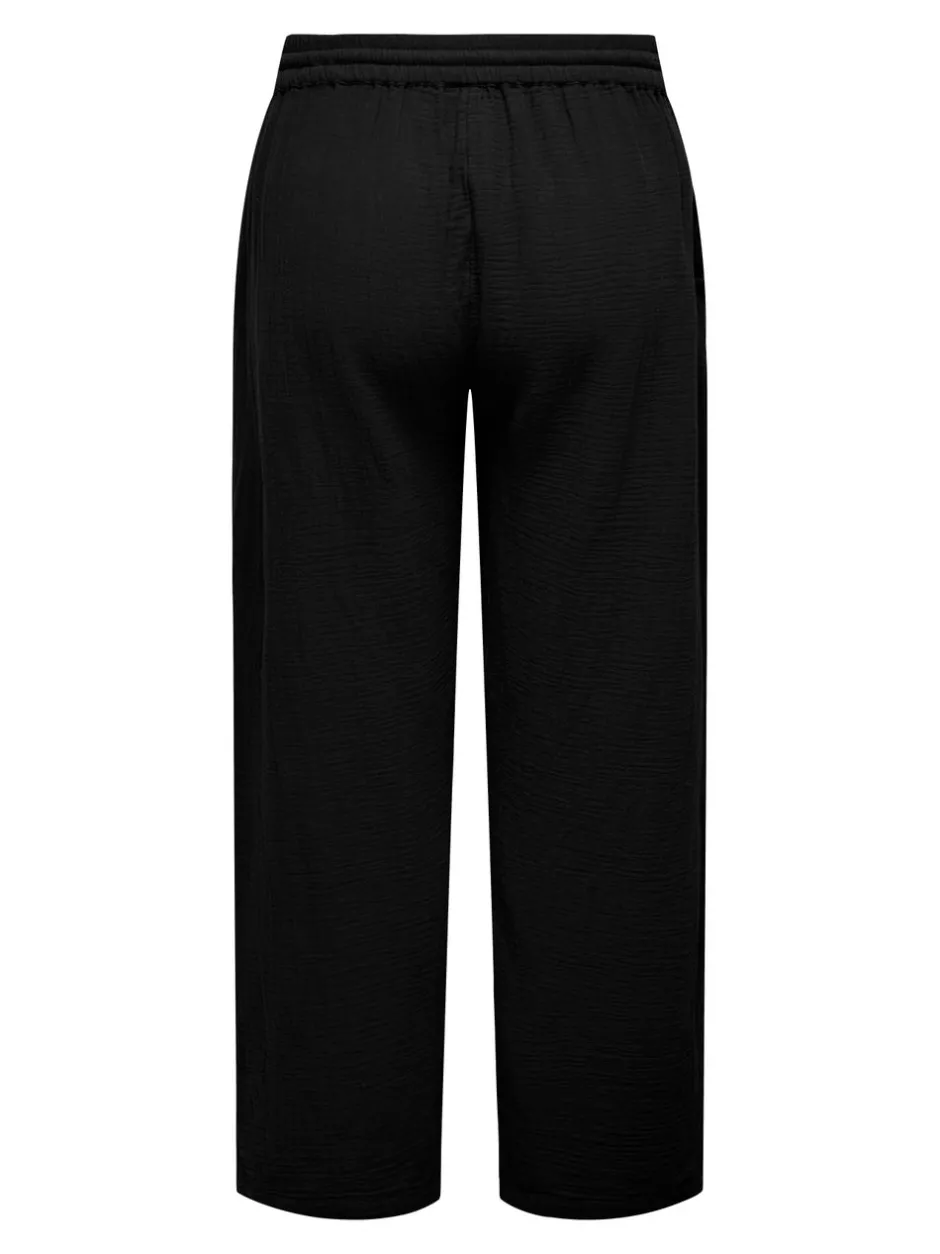 Sale CARTHYRA Comfort fit Bukser i wide fit Dame Bukser