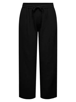 Sale CARTHYRA Comfort fit Bukser i wide fit Dame Bukser