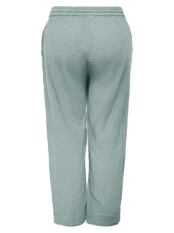 Hot CARTHYRA Comfort fit Bukser i wide fit Dame Bukser