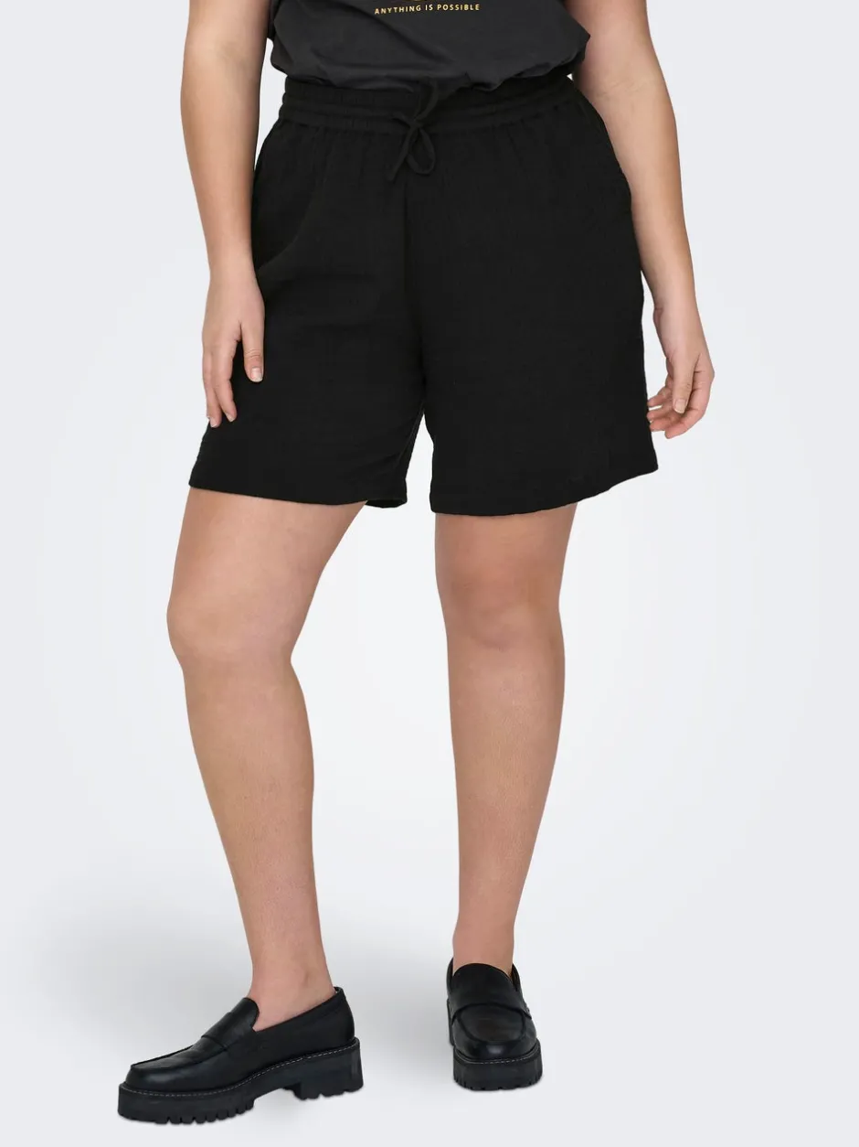 Best CARTHYRA Høj talje Regular fit Shorts Dame Shorts