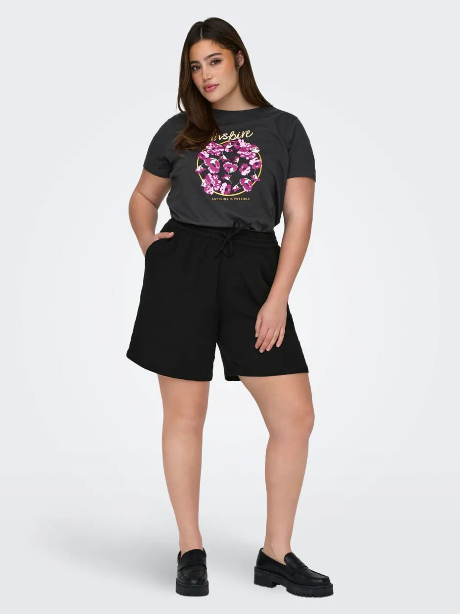 Best CARTHYRA Høj talje Regular fit Shorts Dame Shorts