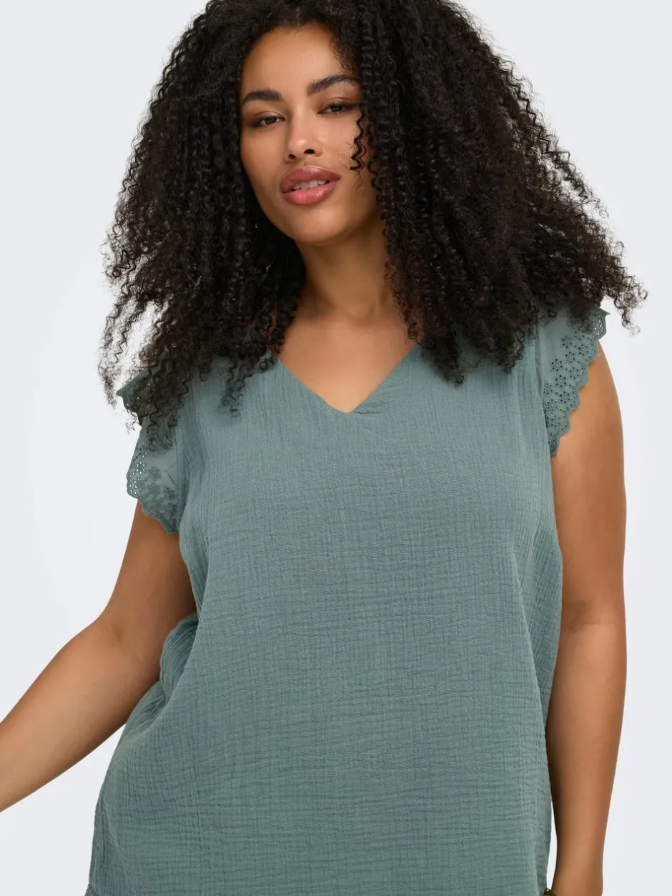 New CARTHYRA Top Dame Toppe