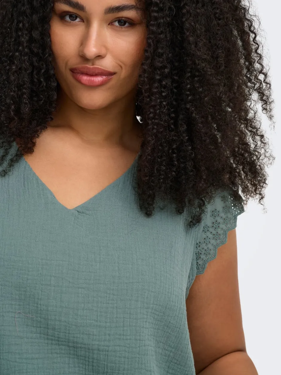 New CARTHYRA Top Dame Toppe