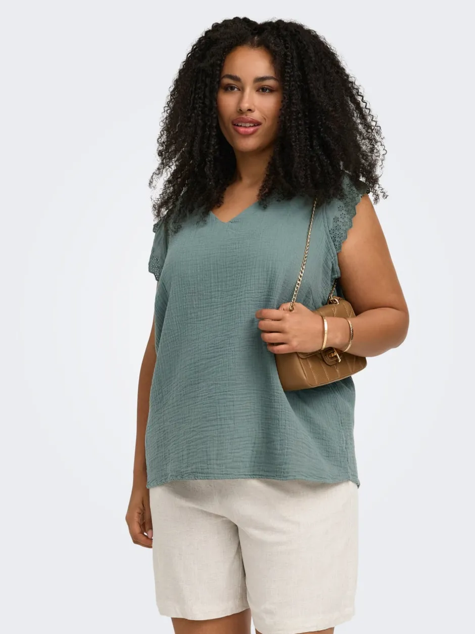 New CARTHYRA Top Dame Toppe