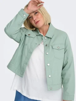 CARTIA Denimjakke Dame Jakker Og Frakker
