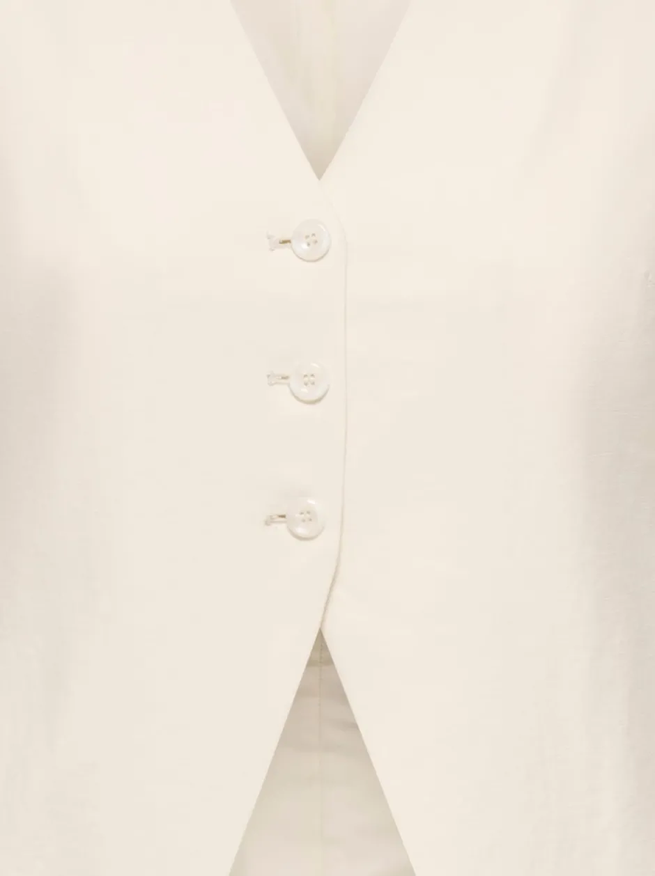 Best CARTILA Tailored vest Dame Jakker Og Frakker
