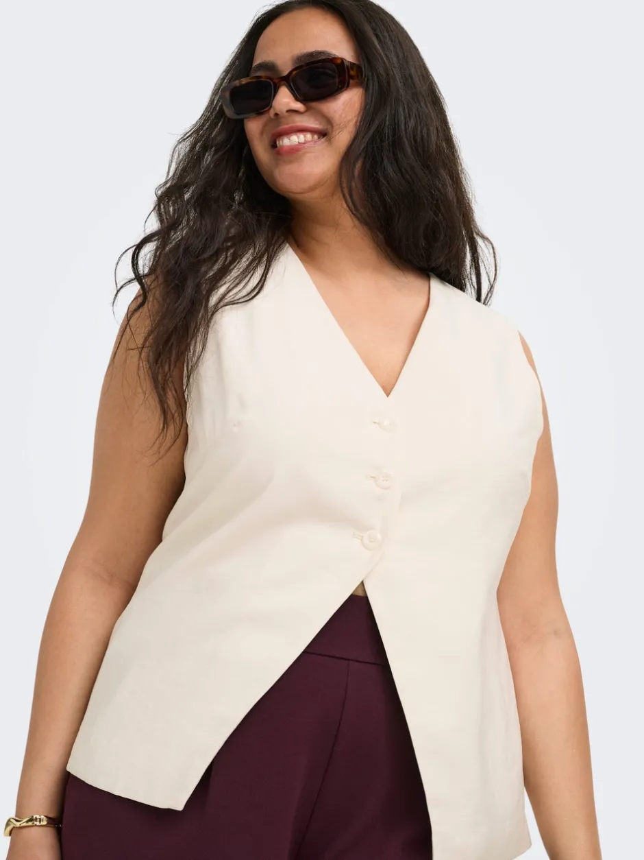 Best CARTILA Tailored vest Dame Jakker Og Frakker