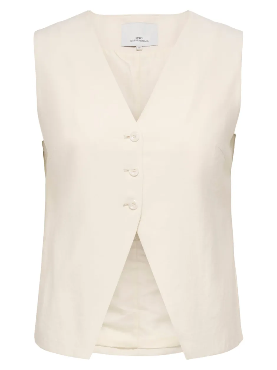 Best CARTILA Tailored vest Dame Jakker Og Frakker