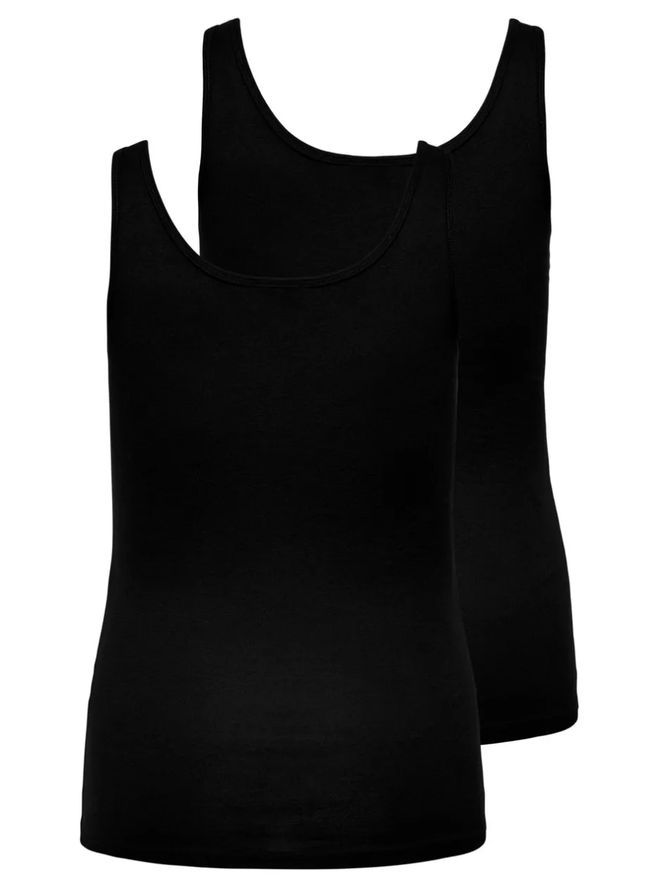 New CARTIME 2-pack Tanktop Dame Toppe