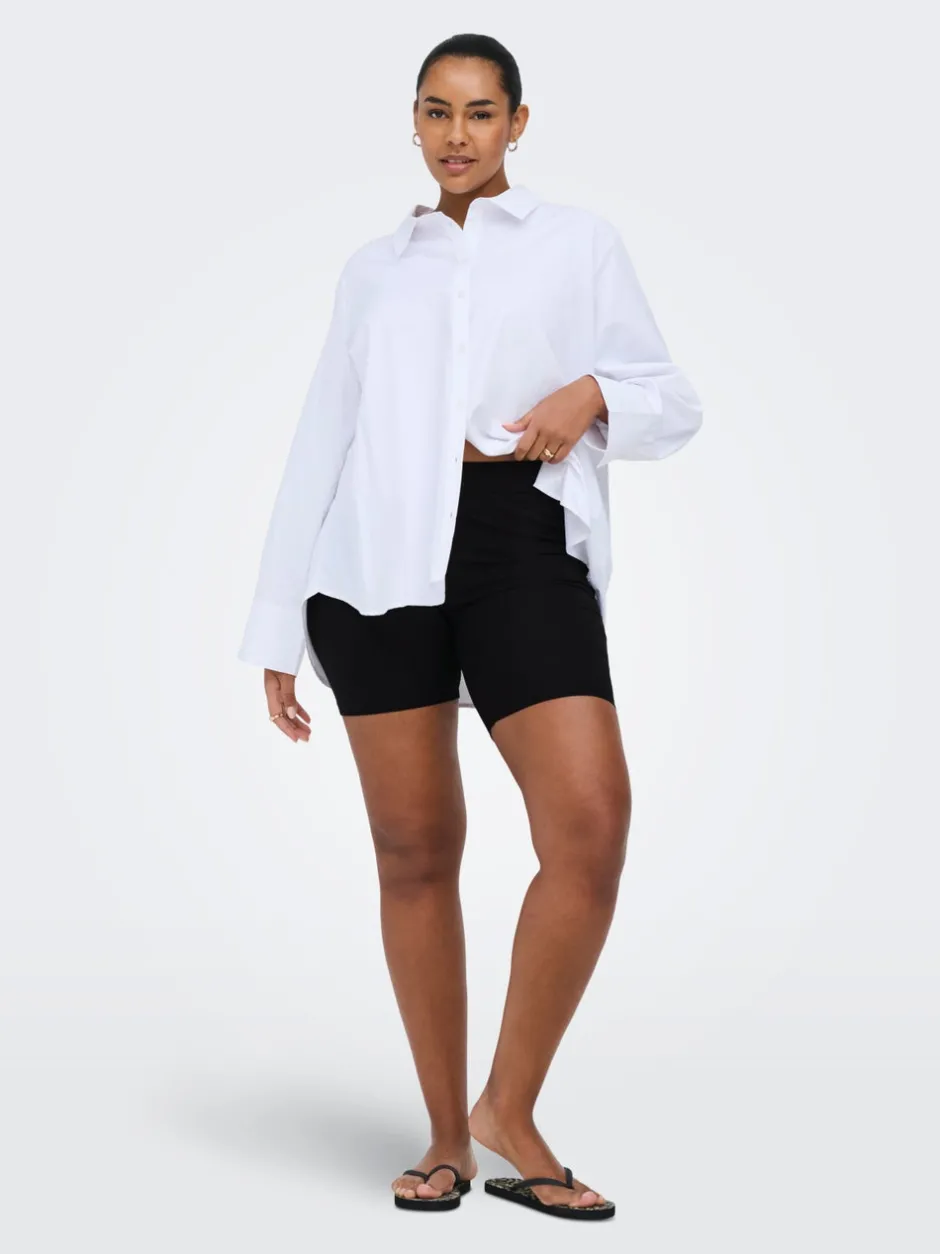 Outlet CARTIME Slim fit Shorts Dame Shorts