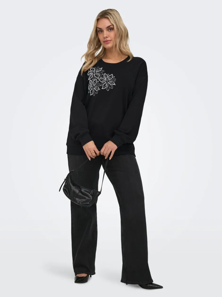 CARTIMONE Sweatshirt Dame Toppe