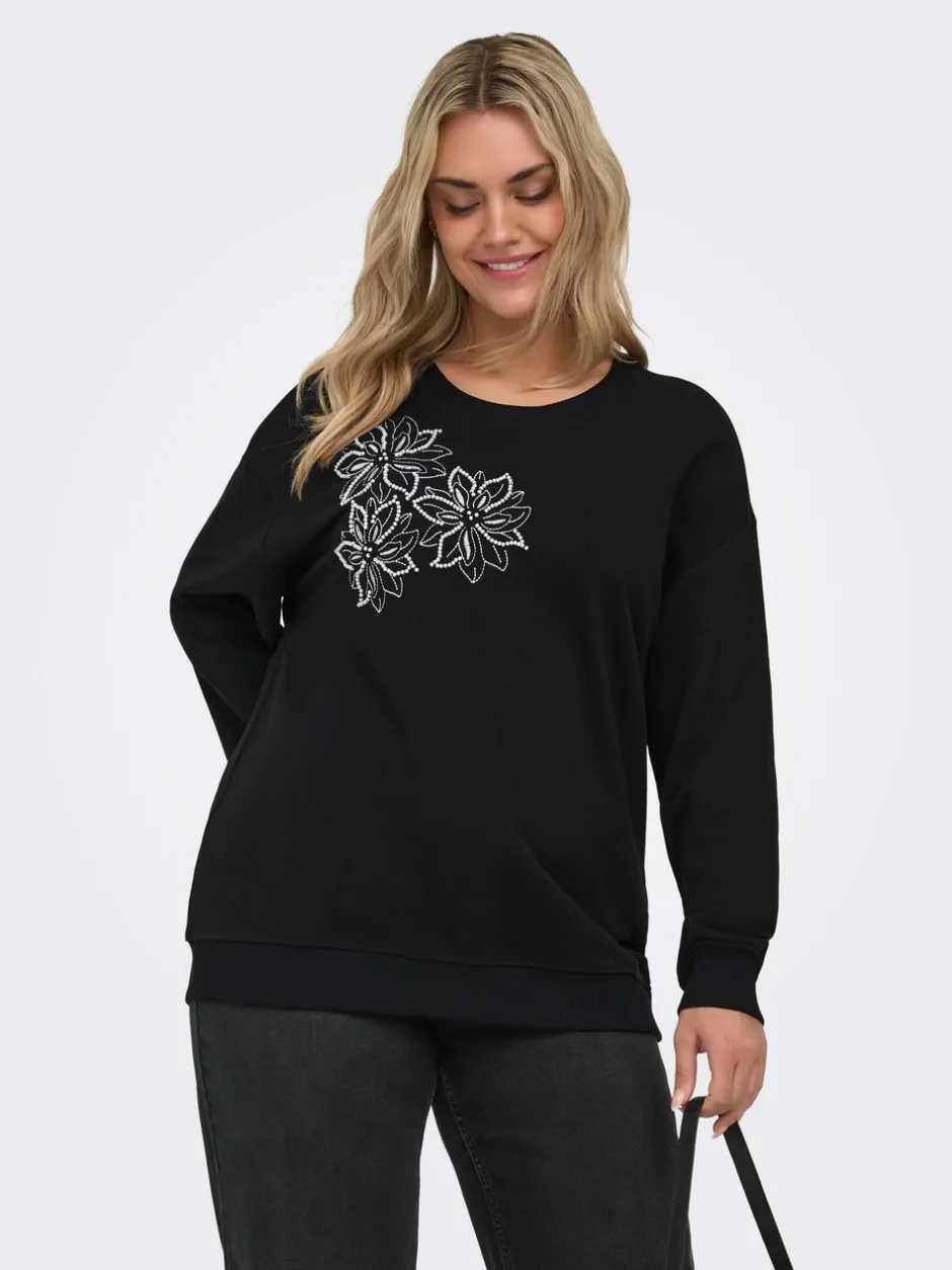 CARTIMONE Sweatshirt Dame Toppe