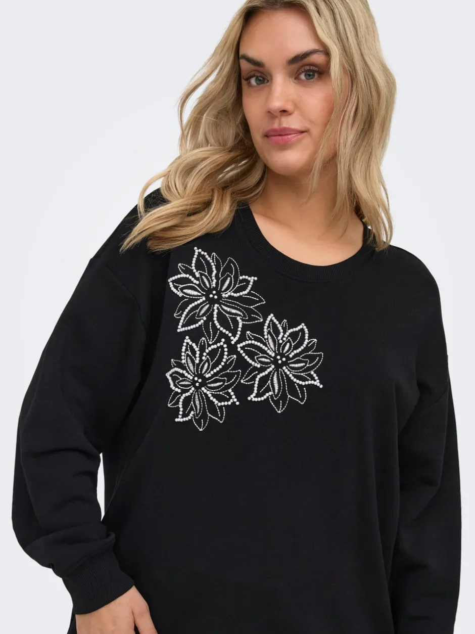 CARTIMONE Sweatshirt Dame Toppe
