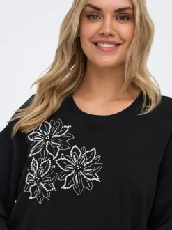 CARTIMONE Sweatshirt Dame Toppe