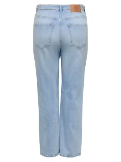 Outlet CARTOKYO Høj talje Straight fit Jeans Dame Jeans|Jeans