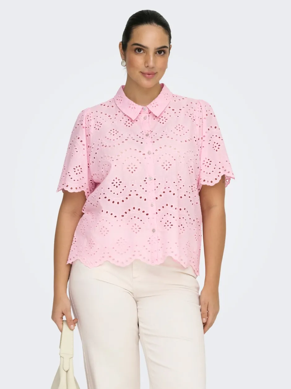 Clearance CARVALAIS Skjorte Dame Toppe