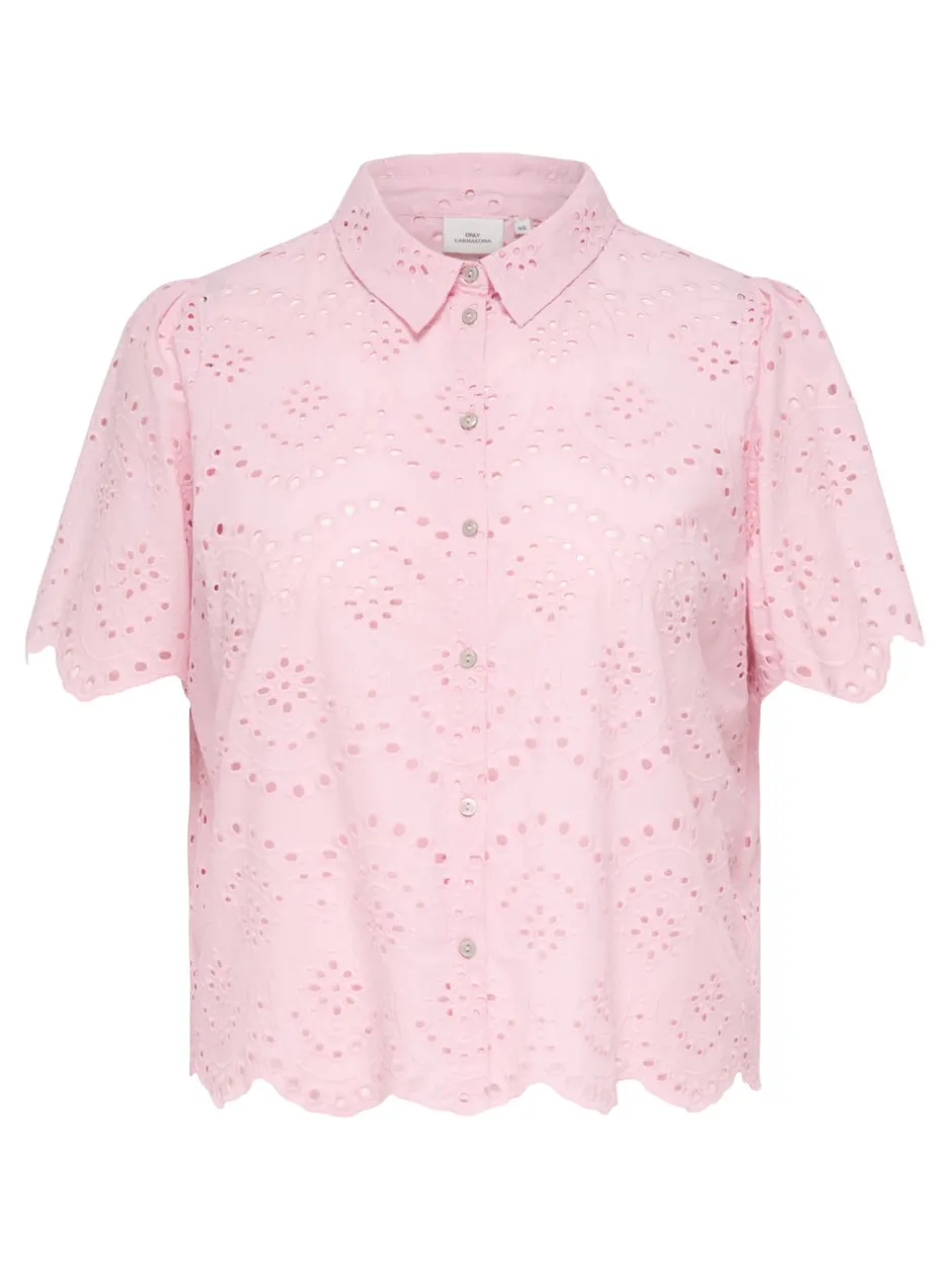 Clearance CARVALAIS Skjorte Dame Toppe
