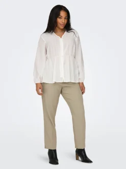 New CARVERONICA-ELLY Slim fit Bukser Dame Bukser