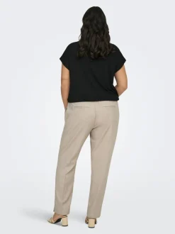 CARVERONICA-ELLY Slim fit Bukser Dame Bukser