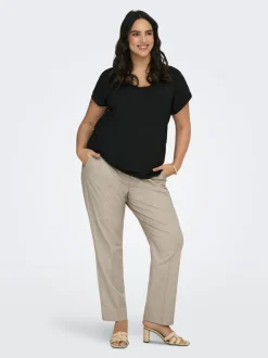 CARVERONICA-ELLY Slim fit Bukser Dame Bukser