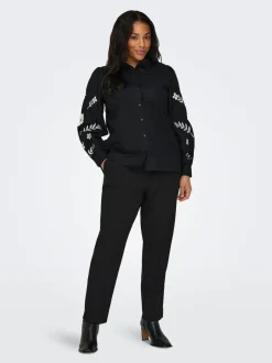 CARVERONICA-ELLY Slim fit Bukser Dame Bukser