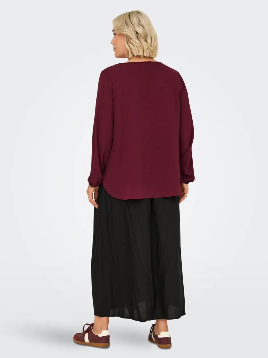 Clearance CARVICA Bluse Dame Toppe