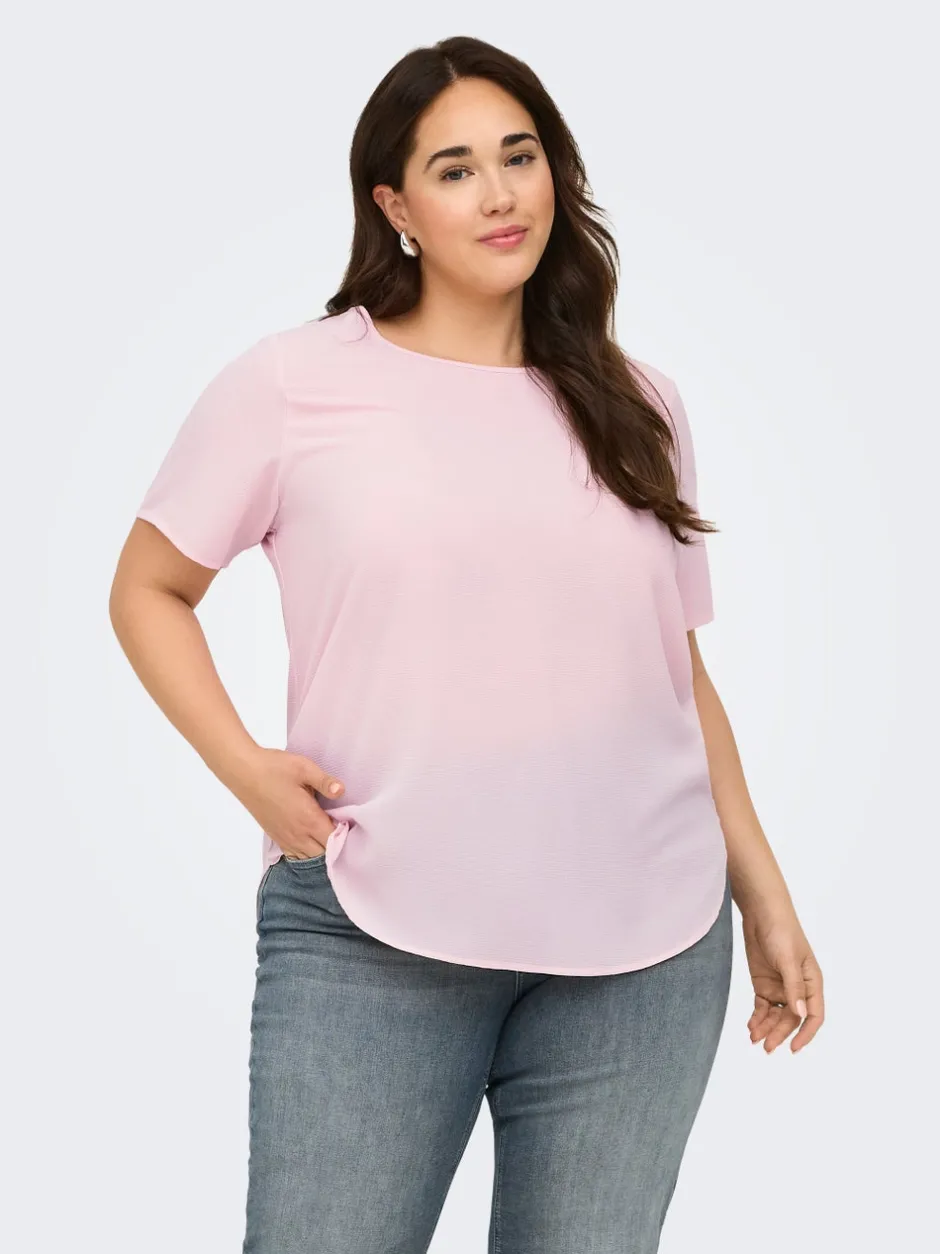 Hot CARVICA Bluse Dame Toppe