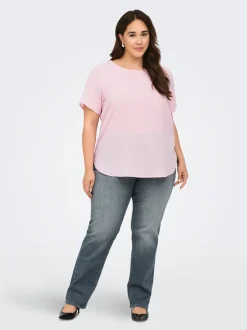 Hot CARVICA Bluse Dame Toppe
