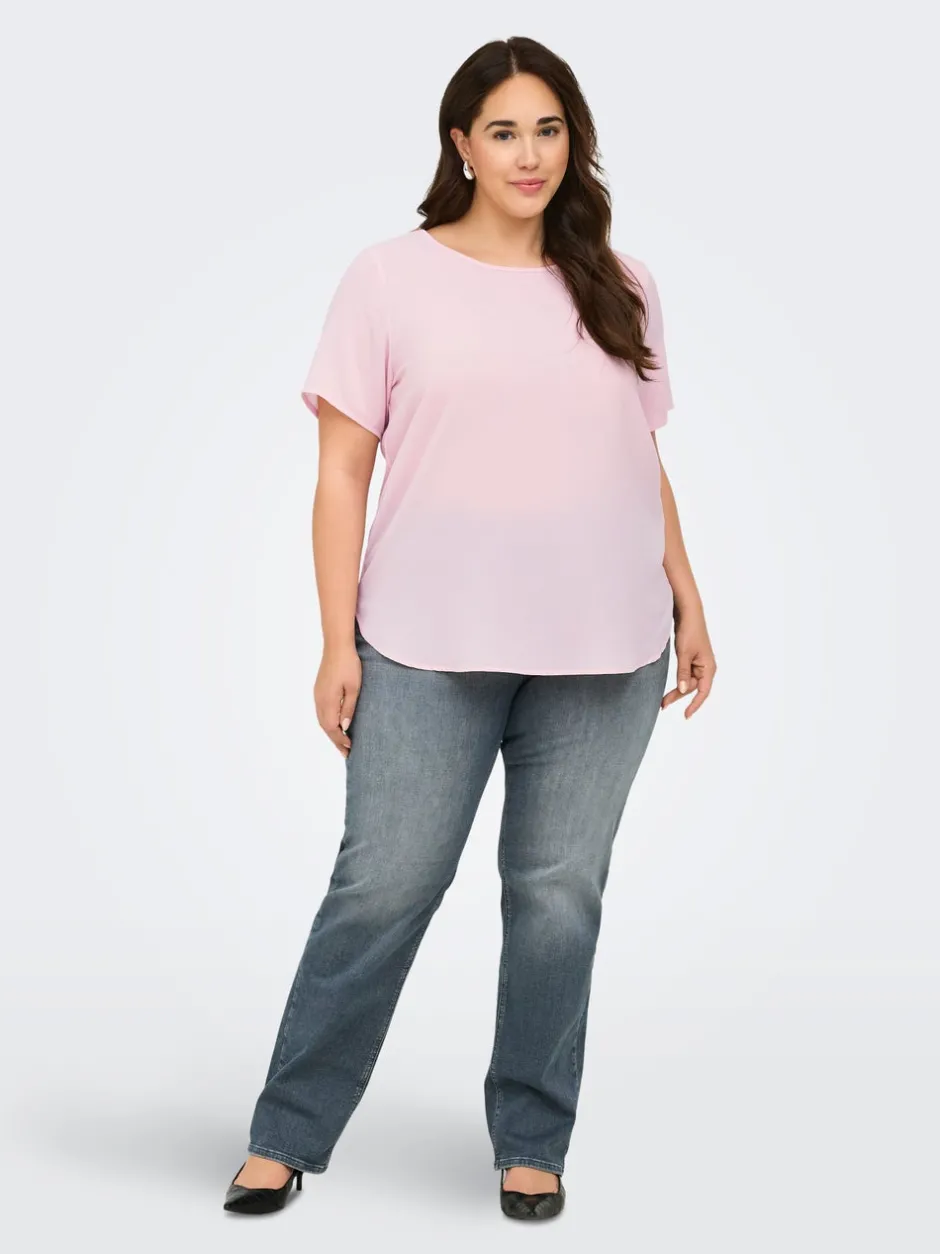 Hot CARVICA Bluse Dame Toppe