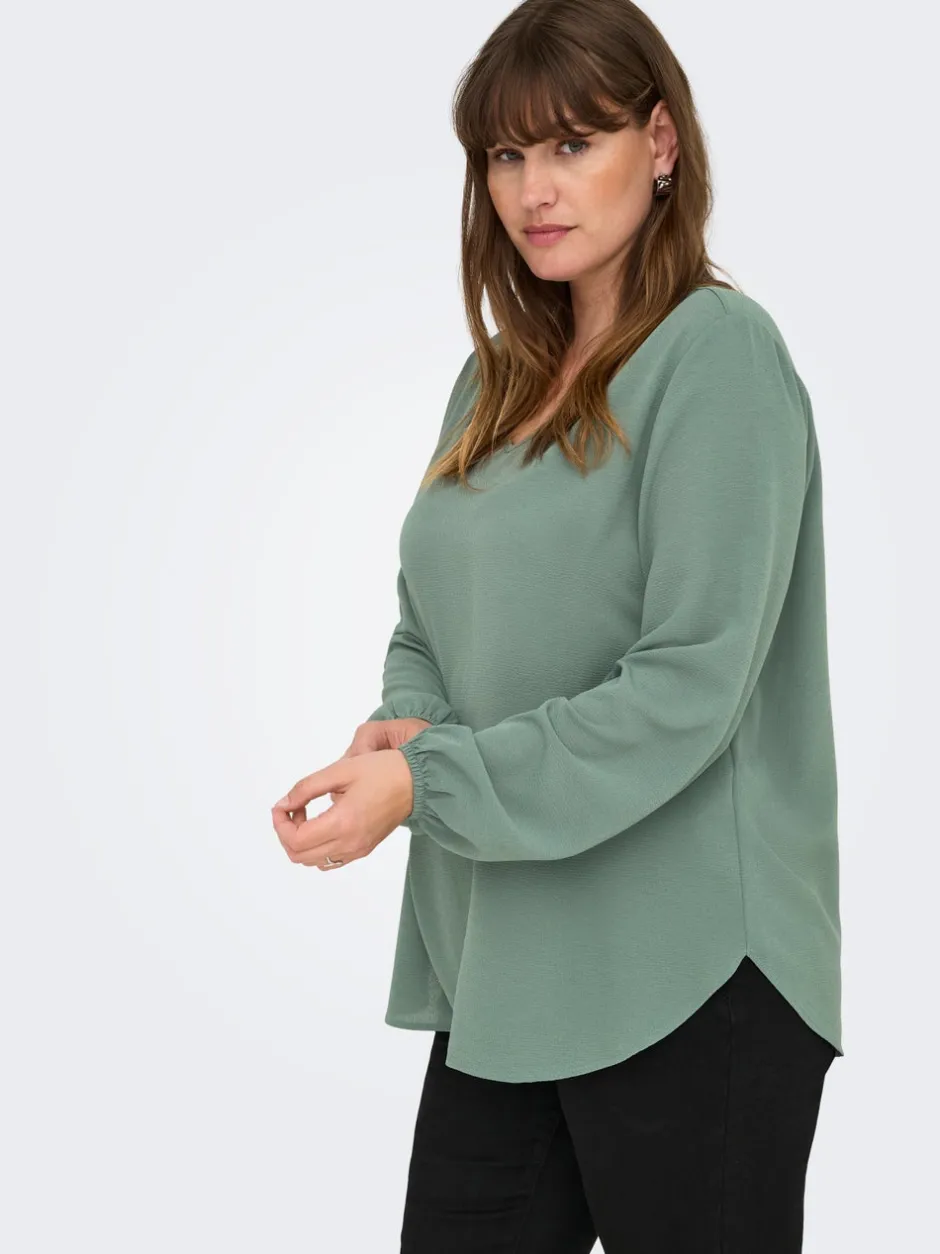CARVICA Bluse Dame Toppe