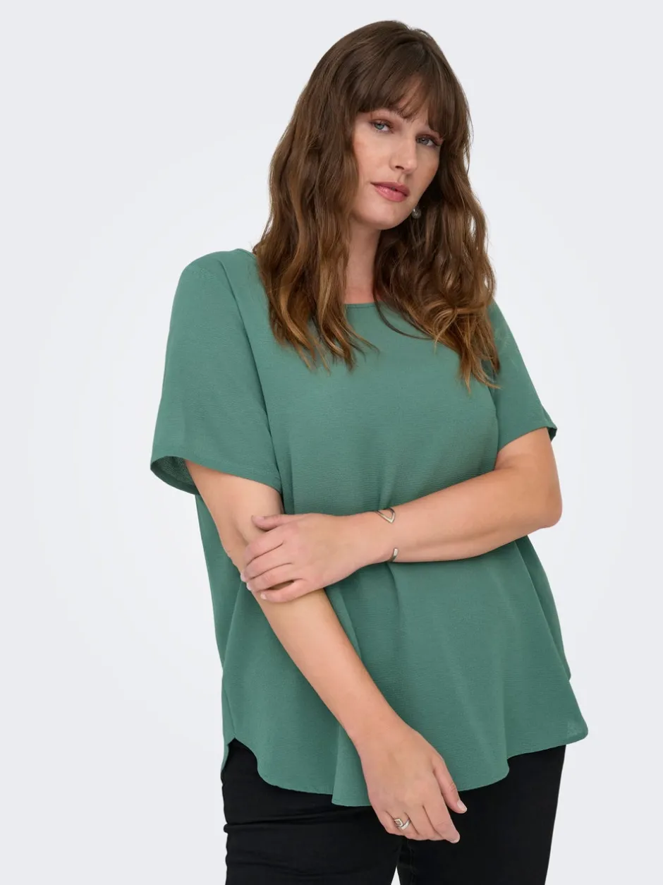 Clearance CARVICA Bluse Dame Toppe