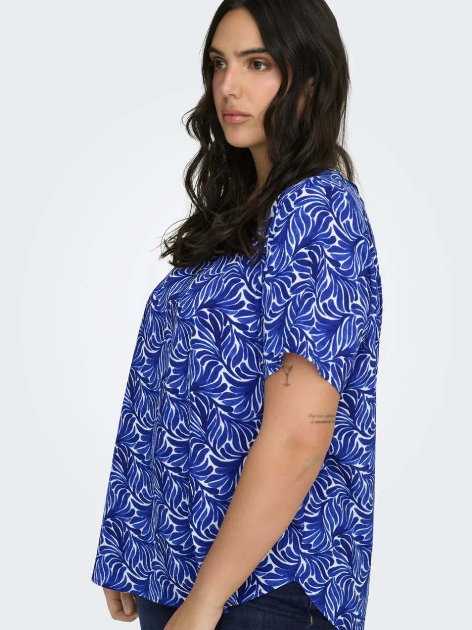 New CARVICA Bluse Dame Toppe