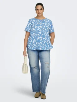 Best CARVICA Bluse Dame Toppe