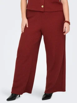 Sale CARVICKI Flared fit Bukser i wide fit Dame Bukser