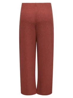 Sale CARVICKI Flared fit Bukser i wide fit Dame Bukser