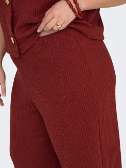 Sale CARVICKI Flared fit Bukser i wide fit Dame Bukser