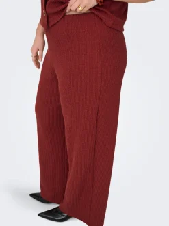 Sale CARVICKI Flared fit Bukser i wide fit Dame Bukser