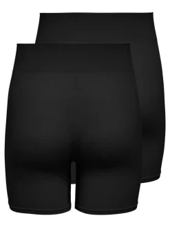 Sale CARVICKY Stretch fit 2-pack Hotpants Dame Shorts