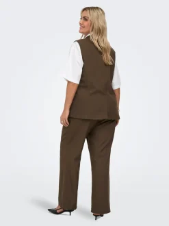 Outlet CARVICTORIA Tailored vest Dame Jakker Og Frakker