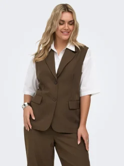 Outlet CARVICTORIA Tailored vest Dame Jakker Og Frakker