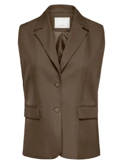 Outlet CARVICTORIA Tailored vest Dame Jakker Og Frakker
