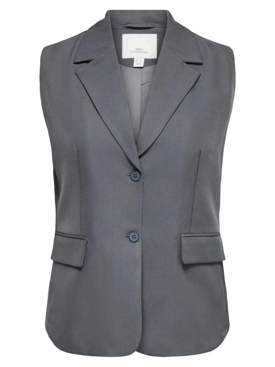 Online CARVICTORIA Tailored vest Dame Jakker Og Frakker