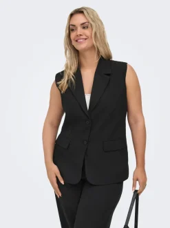 Best CARVICTORIA Tailored vest Dame Jakker Og Frakker