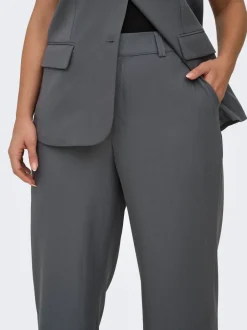 CARVICTORIA Wide leg fit Habitbukser Dame Bukser