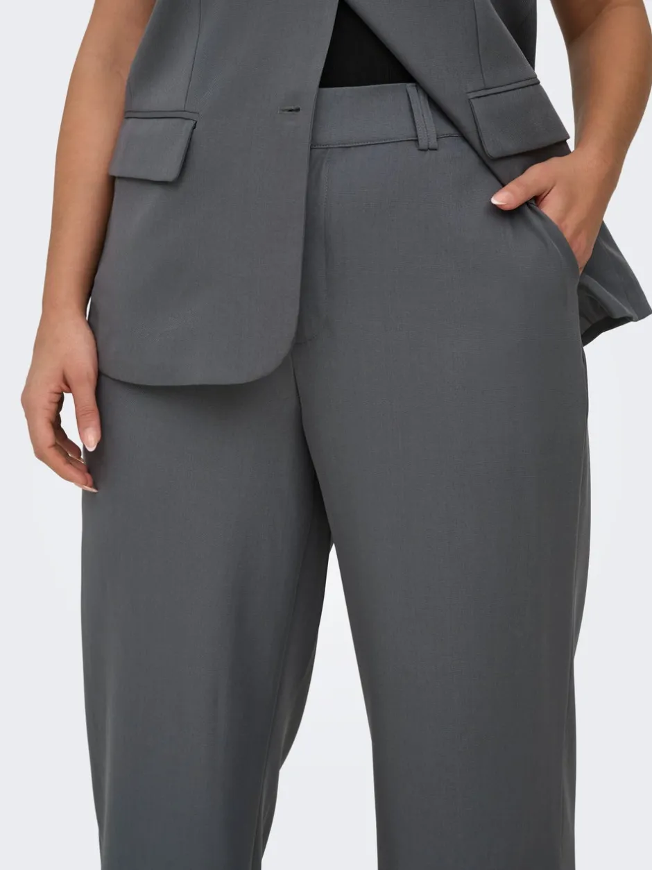 CARVICTORIA Wide leg fit Habitbukser Dame Bukser