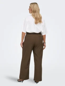 New CARVICTORIA Wide leg fit Habitbukser Dame Bukser